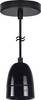 Segula New York 50584 Pendelleuchte E40 60 W Schwarz
