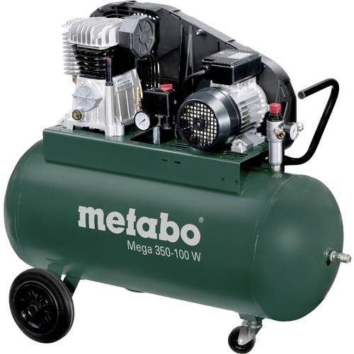 Metabo Druckluft-Kompressor Mega 350-100 W 90 l 10 bar