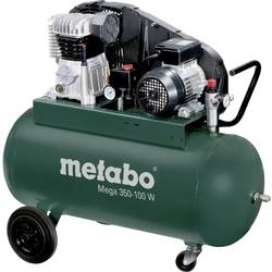 Pístový kompresor Metabo Mega 350-100 W 601538000, objem tlak. nádoby 90 l