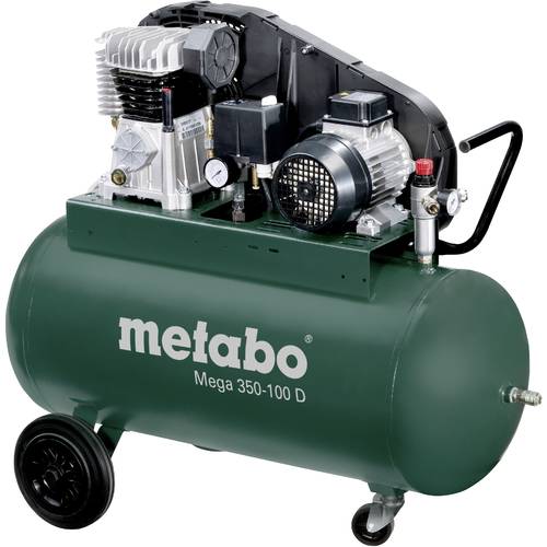 Metabo Druckluft-Kompressor Mega 350-100 D 90 l 10 bar