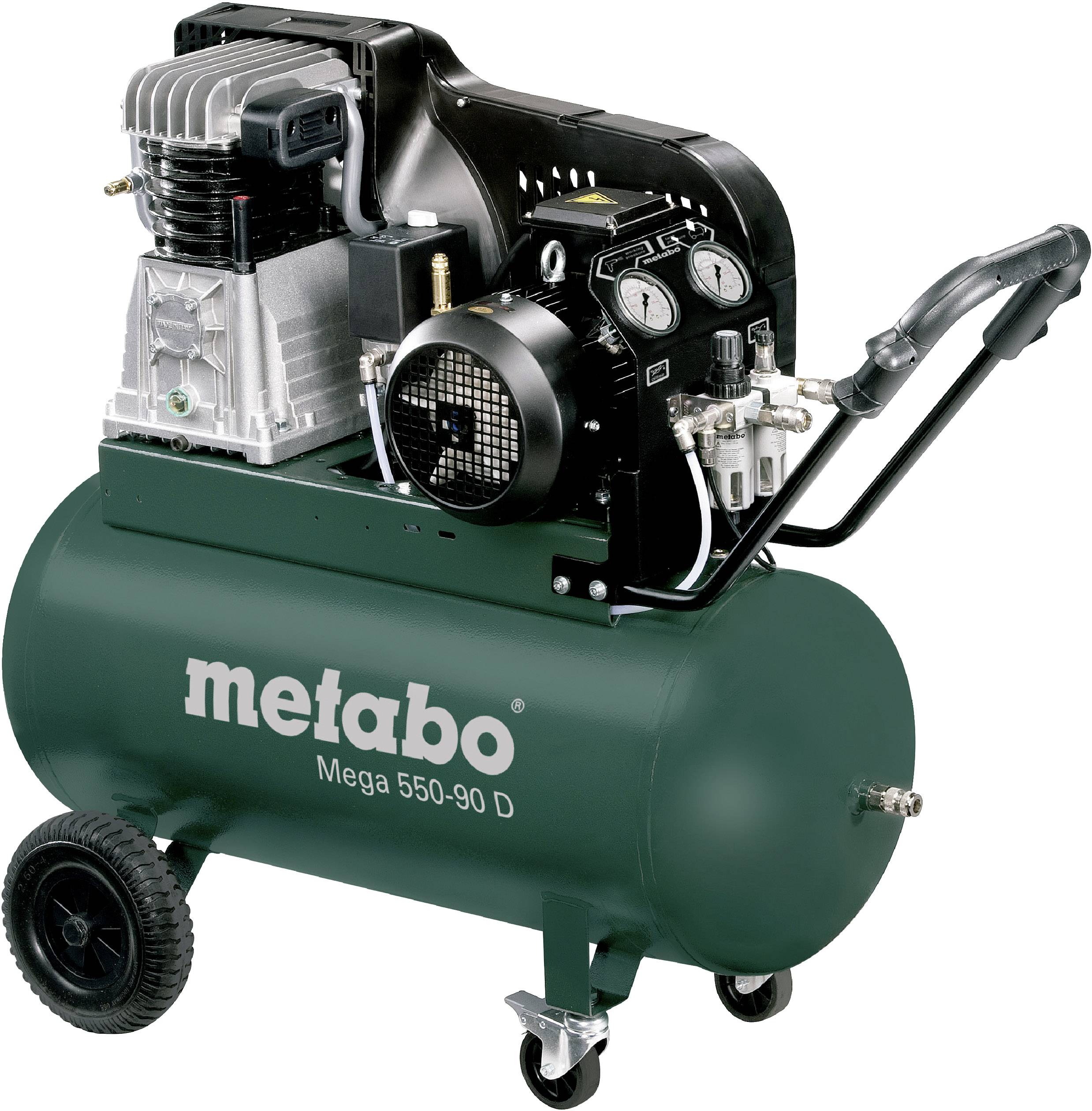METABO Druckluft-Kompressor Mega 550-90 D 90 l 11 bar