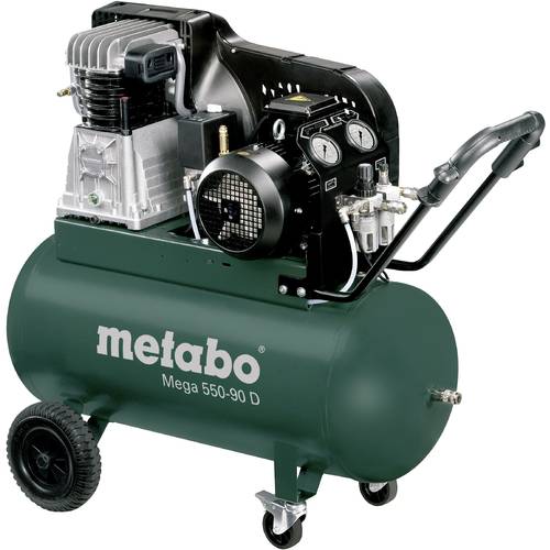 Metabo Druckluft-Kompressor Mega 550-90 D 90 l 11 bar