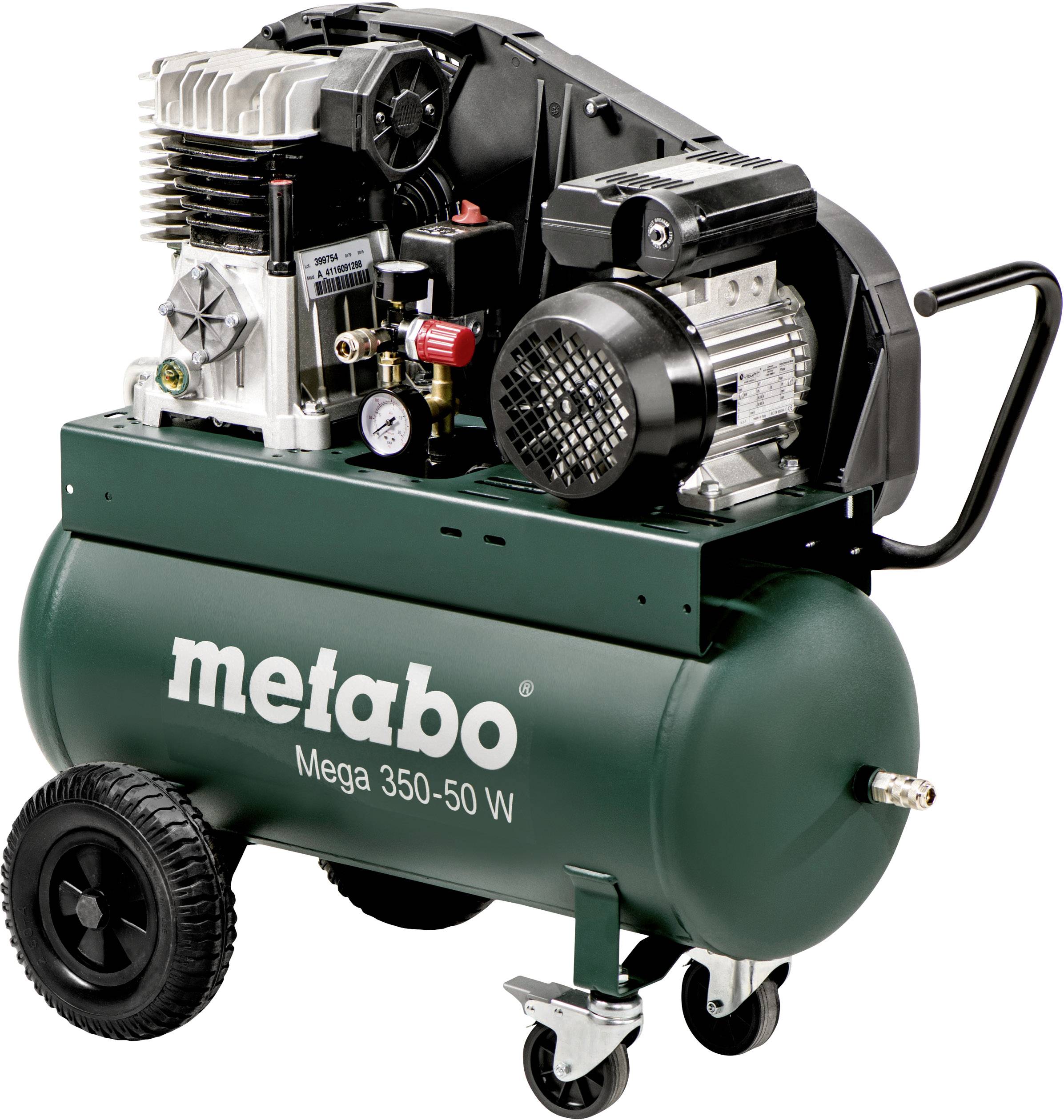 METABO Druckluft-Kompressor Mega 350-50 W 50 l 10 bar