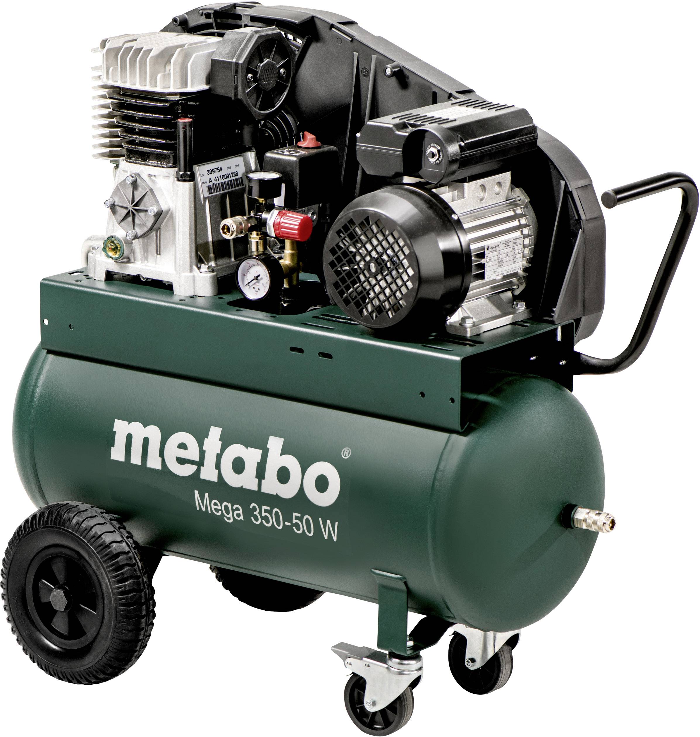 Metabo Druckluft-Kompressor Mega 350-50 W 50 l 10 bar