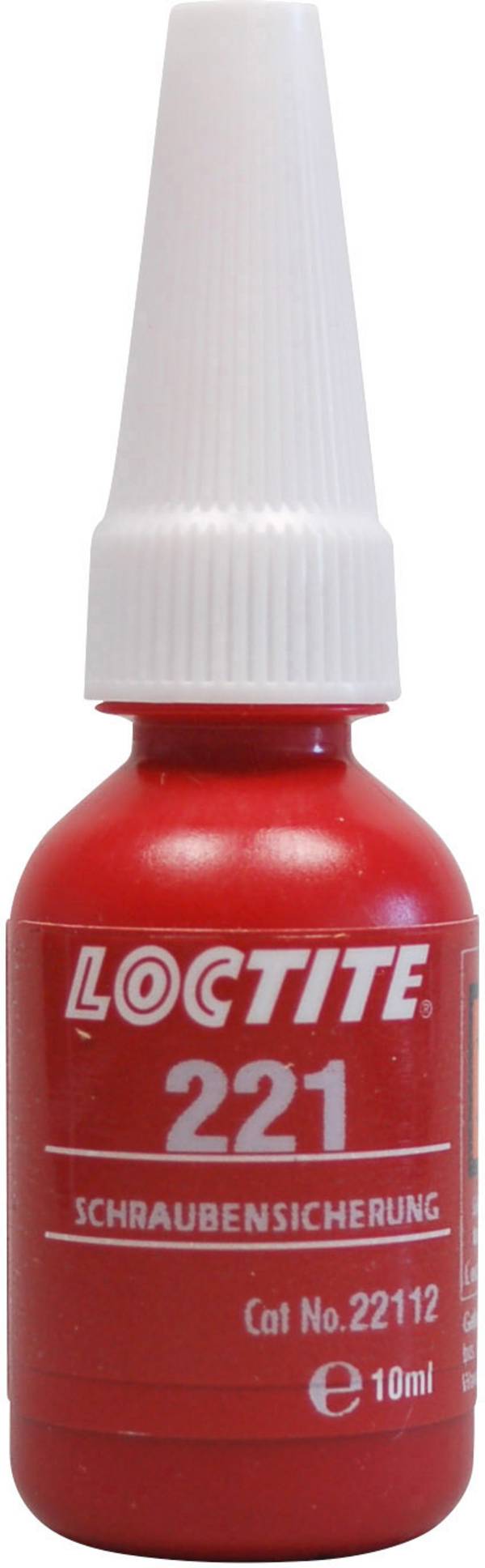 LOCTITE® 221 231473 Schraubensicherung Festigkeit: niedrig 10 ml