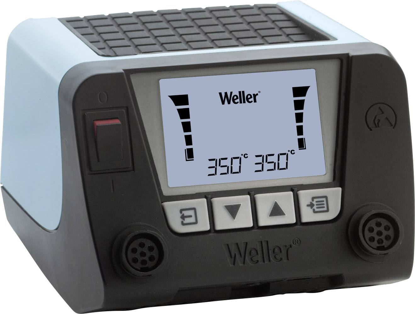 WELLER WT2M Löt-/Entlötstation-Versorgungseinheit digital 150 W 100 bis 450 °C