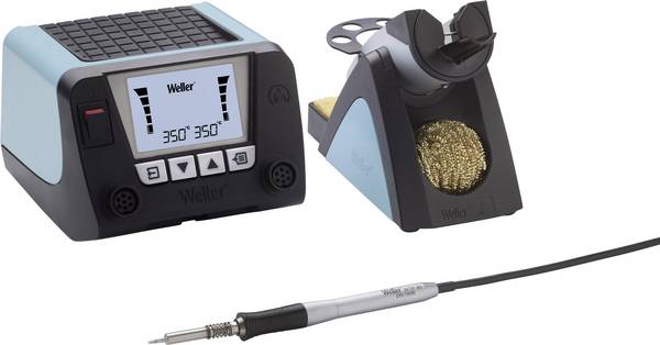 Weller WT2010M Soldeerstation WTP90 Lötstation Set digital 150 W 100 - 450 °C inkl. Lötspitze
