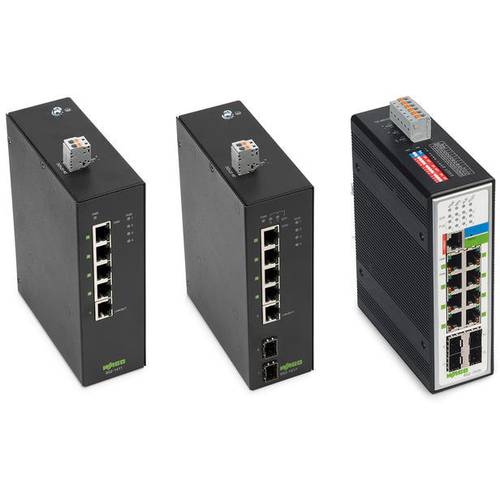 Thumbnail - WAGO 852-1417 Industrial Ethernet Switch