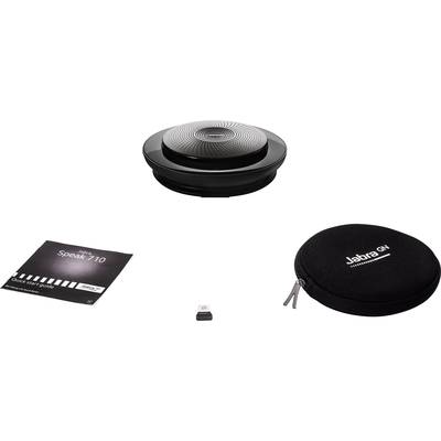 Jabra SPEAK 710 UC + kaufen Schwarz, Link Bluetooth® Konferenzlautsprecher 370 Grau