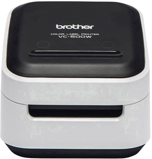Brother VC-500 W Etikettendrucker ZINK™ 313 x 313 dpi Etikettenbreite (max.): 50 mm USB, WLAN