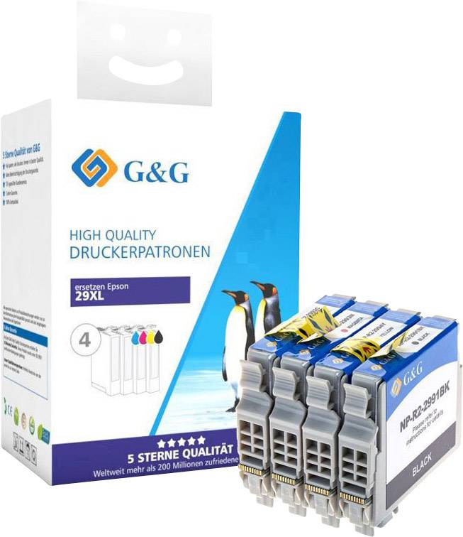 G&G Toner G&G Epson 29XL/T2996       Multipack comp. bk/ye/cy/ma