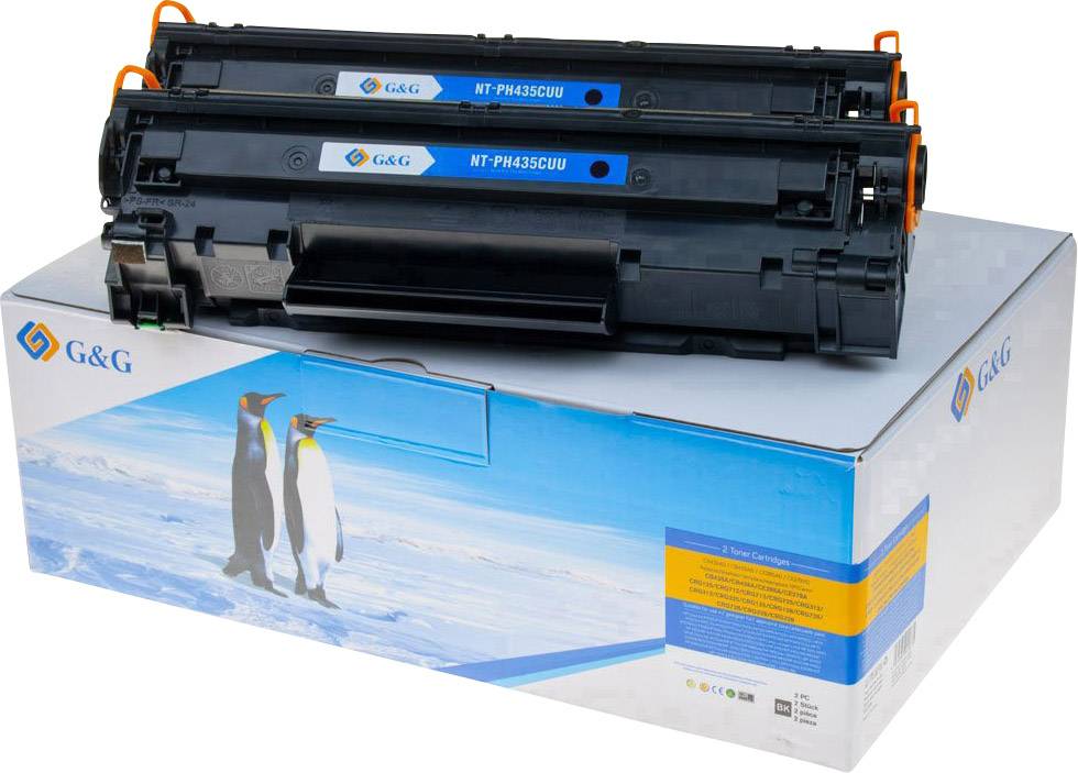 G&G Toner G&G Canon 728            Doppelpack bk     comp. black