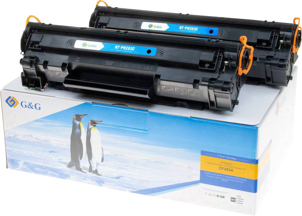 G&G Toner G&G HP 83A/CF283A        Doppelpack bk     comp. black