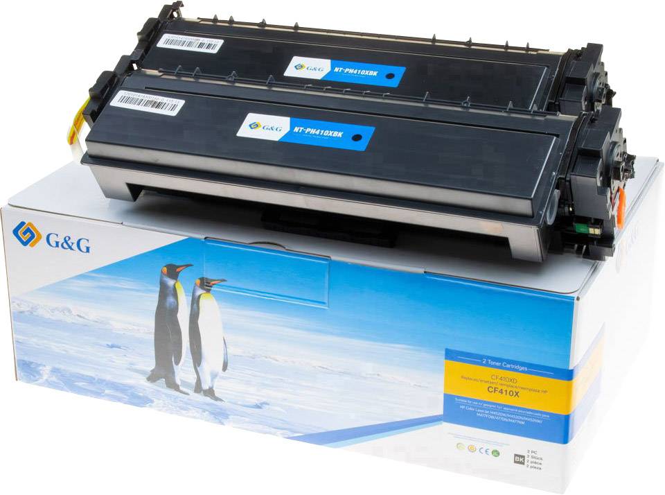 G&G Toner G&G HP HP410XD/CF410XD   Doppelpack bk     comp. black