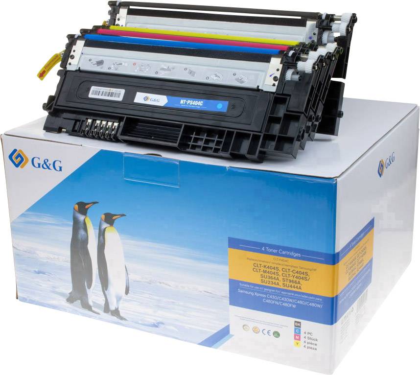 G&G Toner G&G Samsung CLT-P404B    Doppelpack bk     comp. black