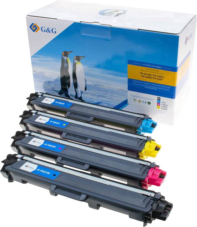 G&G Toner G&G Brother TN-241BK/TN-245C/M/Y Multipack bk/ye/cy/ma