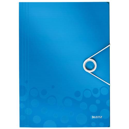 Leitz Eckspannermappe WOW 4599 4599-00-36 DIN A4 Blau 1 St.