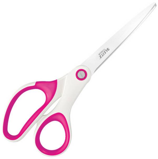 Leitz 5319-20-23  Universalschere Rechtshänder 205 mm Weiß-Pink