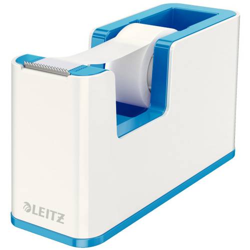 Leitz Klebeband-Abroller WOW 5364 Weiß, Blau Rollenbreite (max.): 19 mm Rollenlänge (max.) 33 m