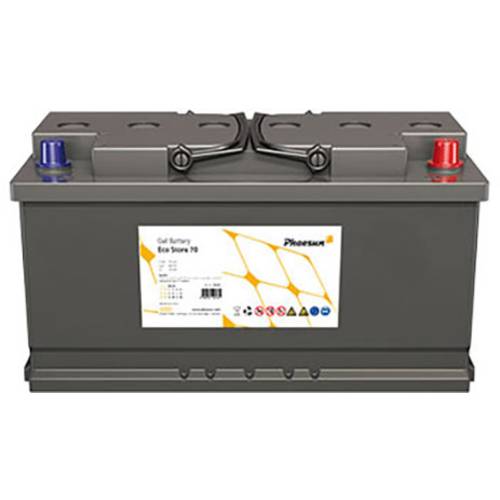 Phaesun Eco Store 165 340269 Solarakku 12 V 165 Ah Blei-Gel (B x H x T) 513 x 223 x 223 mm Konuspol