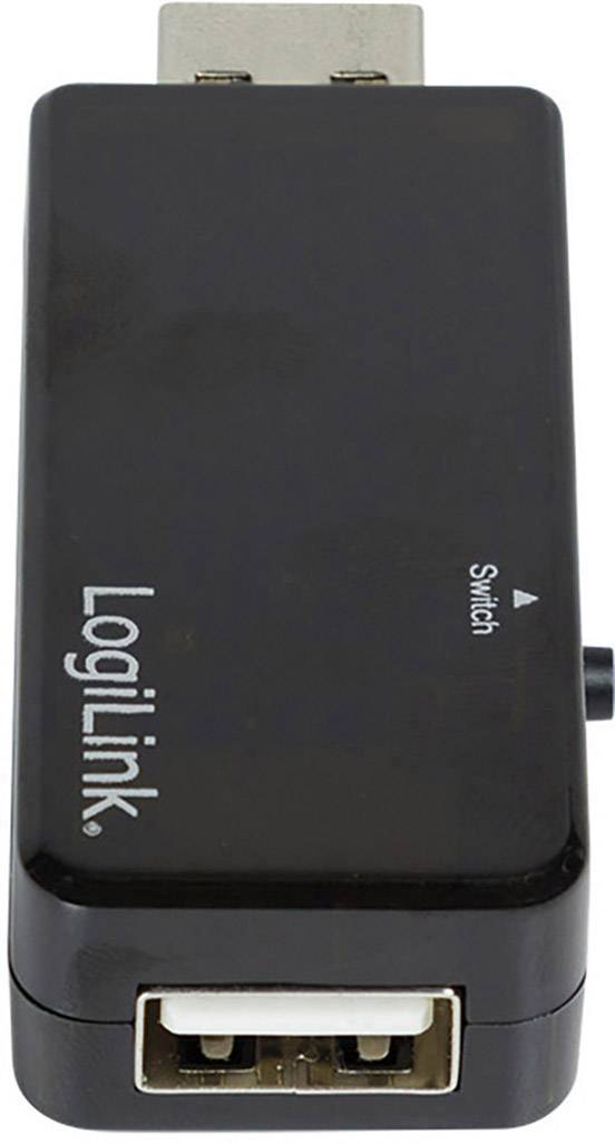 LogiLink Digitales USB Leistungsmessgerät,4 Nachkommastellen - PA0159 - 1 Stück-1