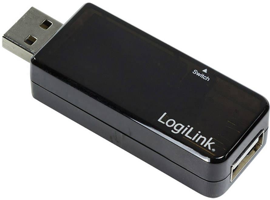 LogiLink Digitales USB Leistungsmessgerät,4 Nachkommastellen - PA0159 - 1 Stück-3