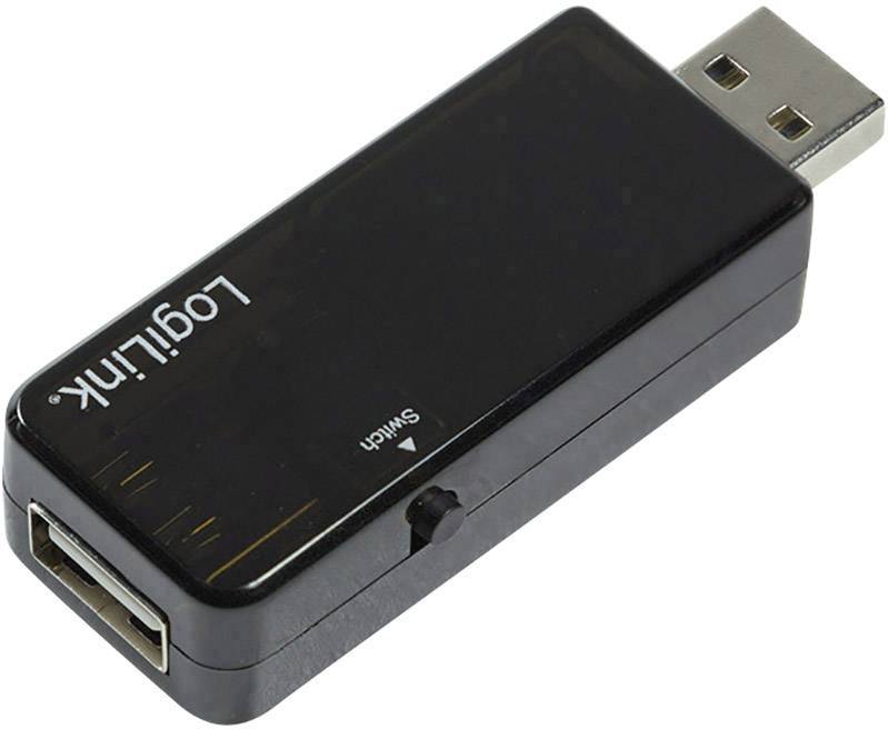 LogiLink Digitales USB Leistungsmessgerät,4 Nachkommastellen - PA0159 - 1 Stück-4