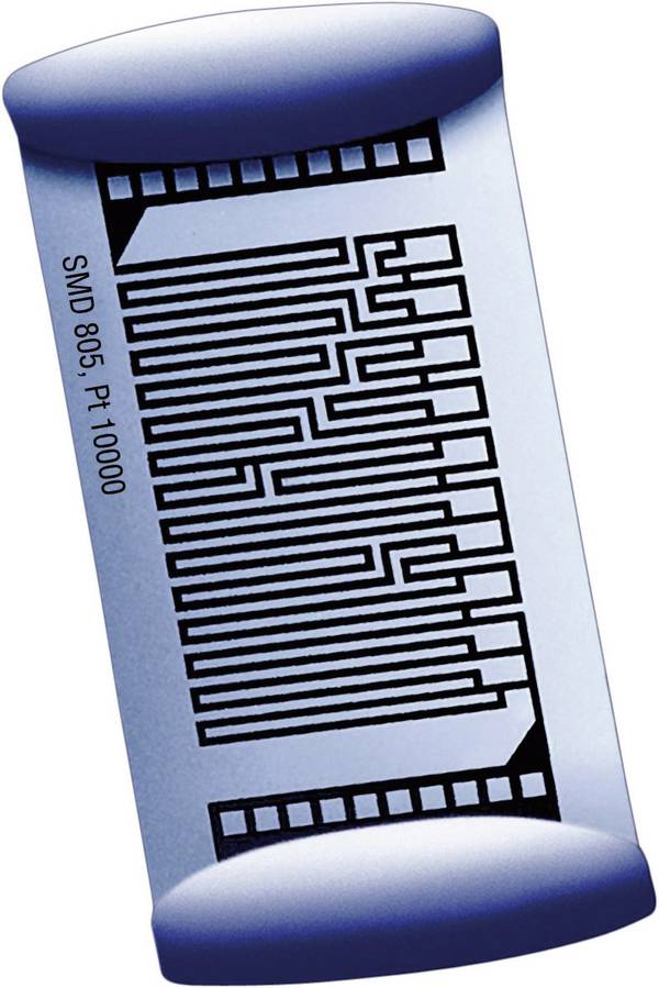 Yageo Nexensos 32207615 SMD 0805 V PT1000 Platin-Temperatursensor -50 bis +130 °C 1000 Ω 3850 ppm/K SMD