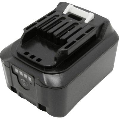 Beltrona MAK90614346 Werkzeug-Akku ersetzt Original-Akku (Original) Makita BL1040B 12 V 3000 mAh Li-Ion