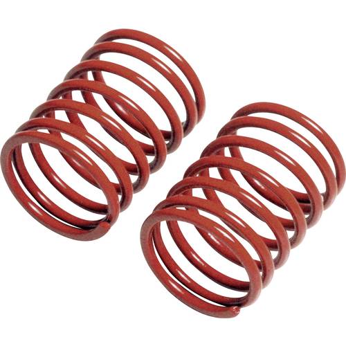Tamiya 1:10 Tuning-Stoßdämpferfeder Soft Rot 2 St.