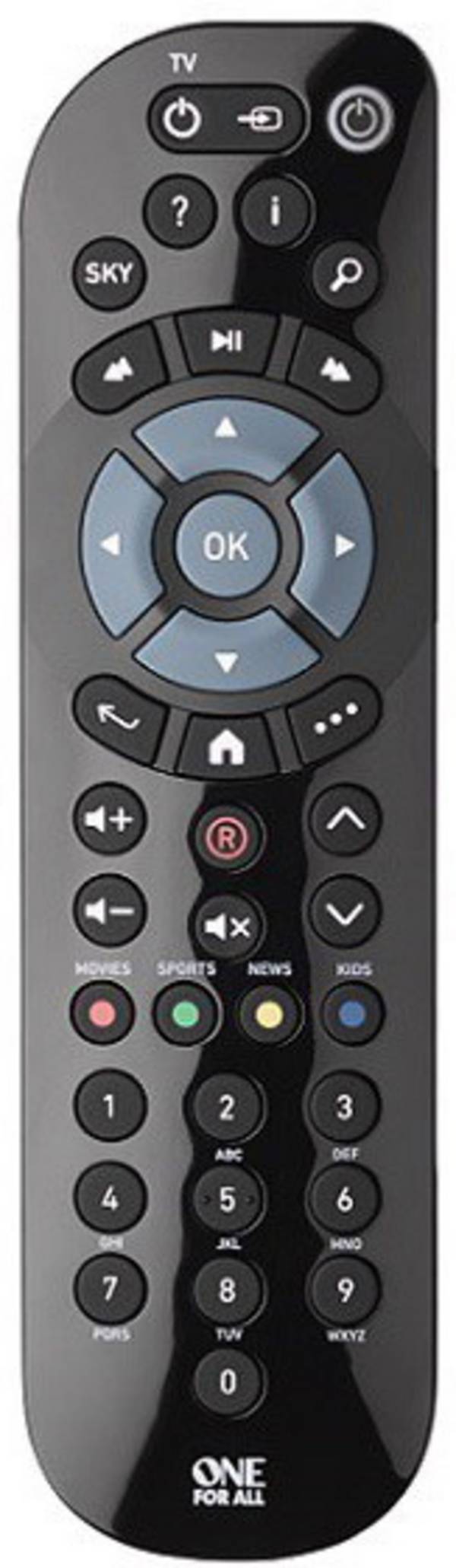 ONE FOR ALL - Sky Q - Universalfernbedienung - infrarot