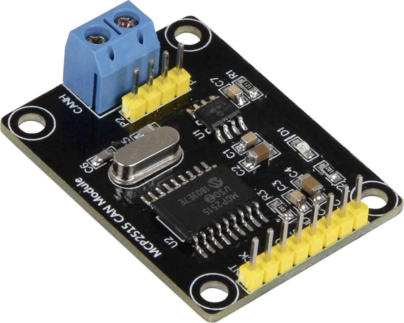 JOY-IT SBC-CAN01 CAN Interface 1 St. Passend für: Arduino, Banana Pi, Raspberry Pi, Cubieboa