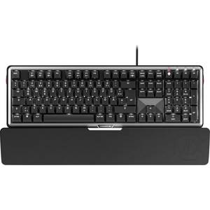 Cherry Mx Board 5 0 Usb Tastatur Deutsch Qwertz Windows Schwarz Silber Switch Red Beleuchtet Handballenauflage Kaufen