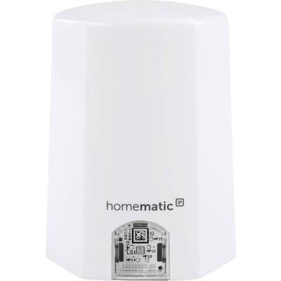 'Weißer HomeMatic IP Thermostat'