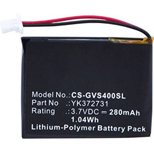 Thumbnail - Beltrona Navigationsgeräte-Akku ersetzt Original-Akku (Original) PL482730, YK372731 3.7 V 280 mAh