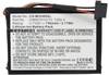 Beltrona Navigationsgeräte-Akku ersetzt Original-Akku (Original) 338937010172, T300-3 3.7 V 750 mAh