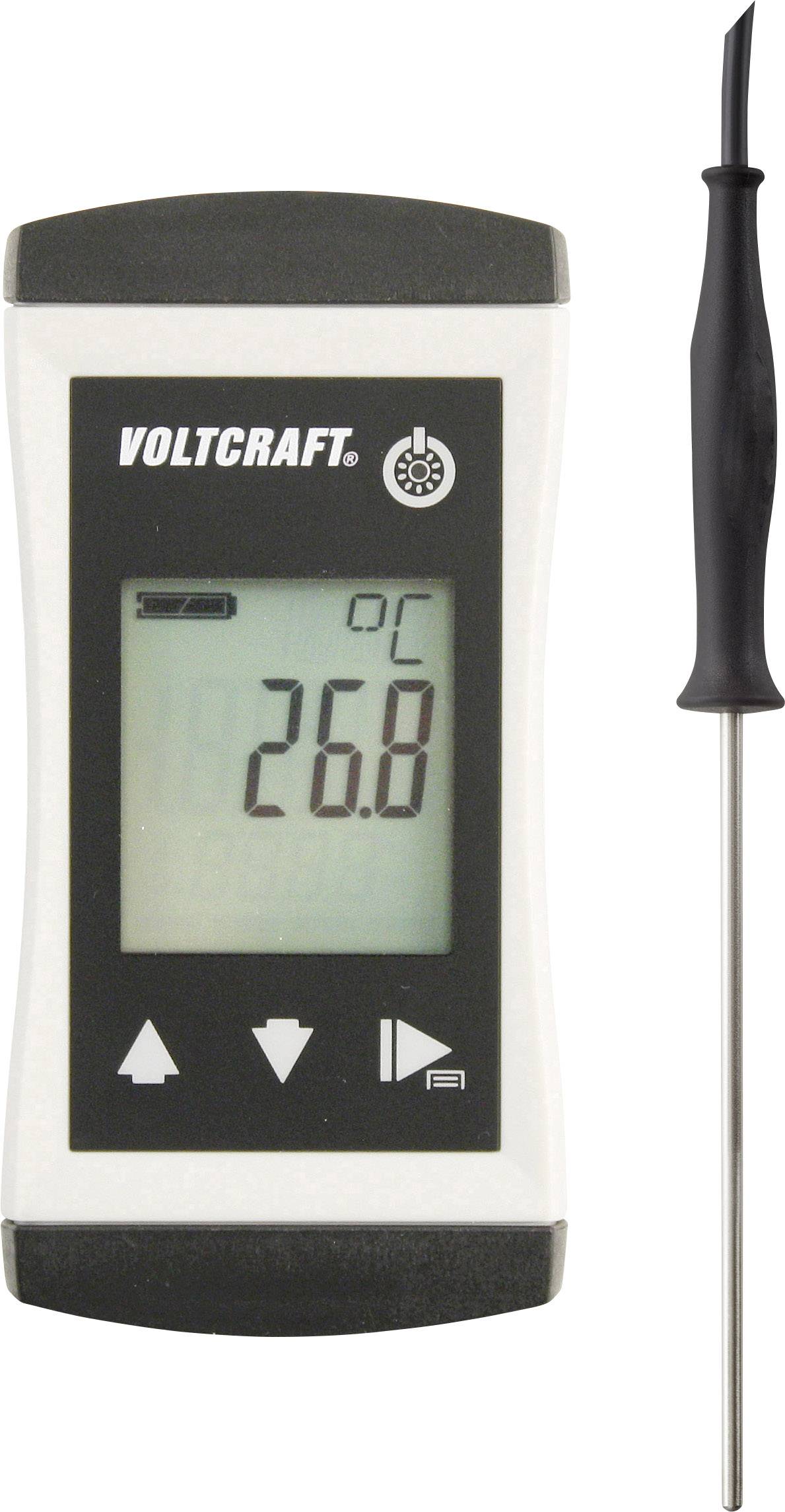 VOLTCRAFT PTM-110 Temperatur-Messgerät -70 bis 250 °C Fühler-Typ Pt1000 IP65
