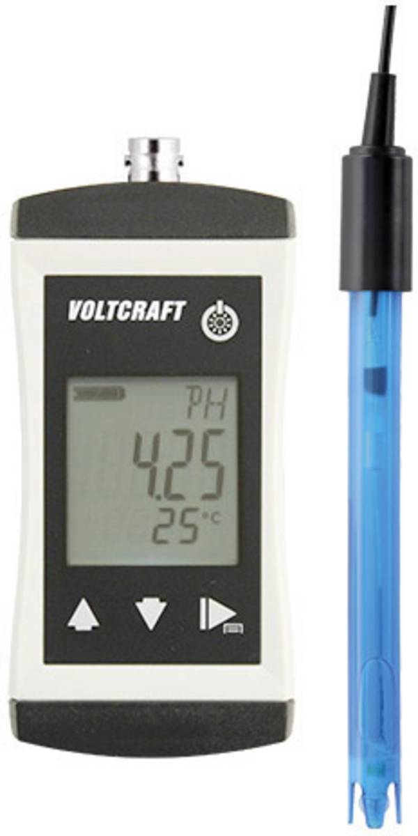 VOLTCRAFT PH-410 pH-Messgerät kalibriert (ISO) pH-Wert