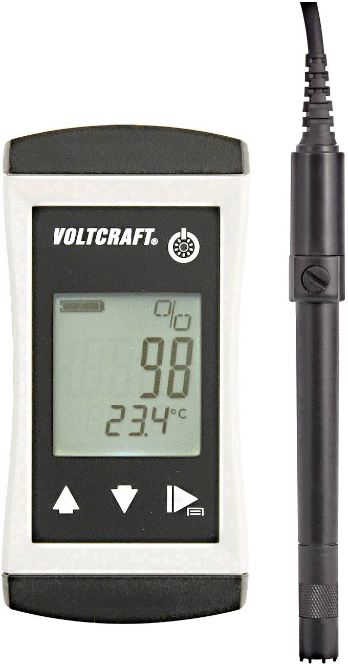 VOLTCRAFT DO-410 Sauerstoffmessgerät O2-Sättigung
