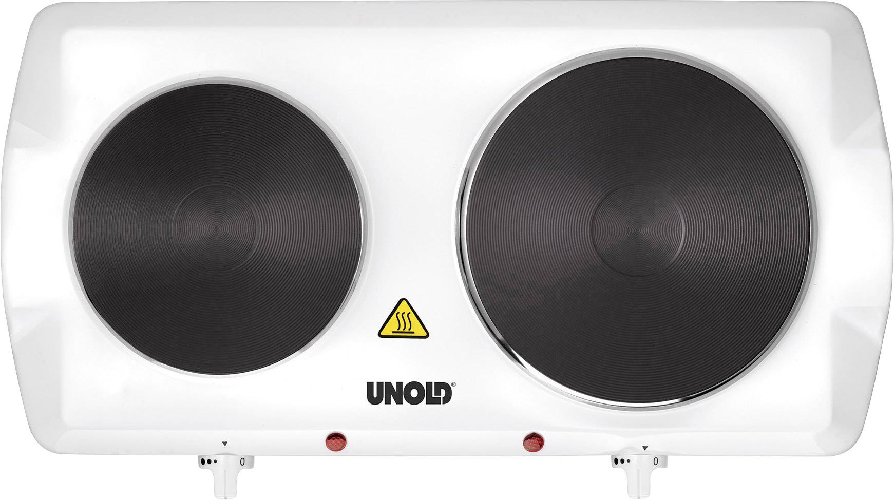 UNOLD DOPPELKOCHPLATTE 58430 - Elektroherdplatte-0