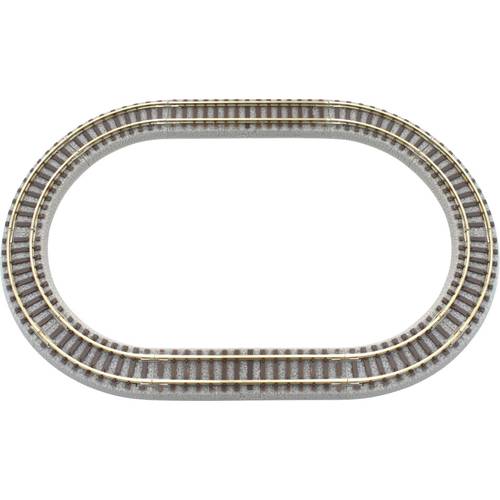 Thumbnail - Rokuhan 7297908 Z Shorty Oval-Gleisset