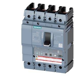 Siemens 3VA6115-5HM41-2AA0 Leistungsschalter 1 St. Einstellbereich (Strom): 60 - 150 A Schaltspannung (max.): 600 V/AC (...
