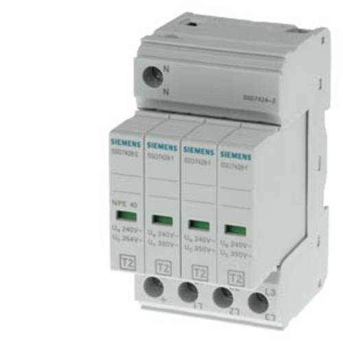 Thumbnail - Siemens 5SD74242 5SD7424-2 Überspannungsschutz-Ableiter 40 kA 1 St.