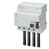 Siemens 5SM23470 5SM2347-0 FI-Block AC 100 A 0.03 A 400 V