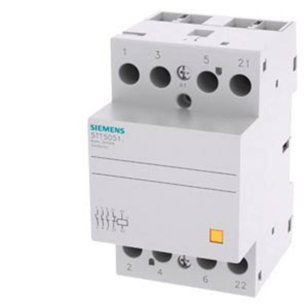 Siemens 5TT5051-0 Installationsschütz  3 Schließer, 1 Öffner 8 W  63 A   Piece 1 St.