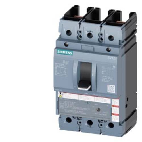 Siemens 3VA5215-6ED61-0AA0 Leistungsschalter 1 St. Einstellbereich (Strom): 150 - 150 A Schaltspannung (max.): 690 V/AC ...