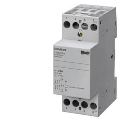 Ein Siemens Lastschütz-Modul: Modell 3RT1036-1BB40, grau, mit mehreren Klemmen für elektrische Anschlüsse, geeignet für Industriesteuerungen.
