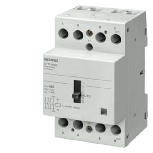 Thumbnail - Siemens 5TT5840-6 Installationsschütz 4 Schließer 40 A 1 St.