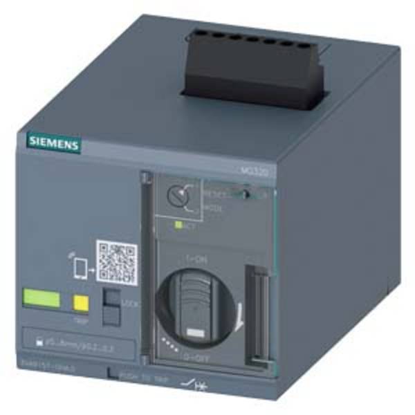 Siemens 3VA9157-0HA20 Motorantrieb 1 St. Schaltspannung (max.): 250 V/DC (B x H x T) 76.2 x 70 x 103 mm
