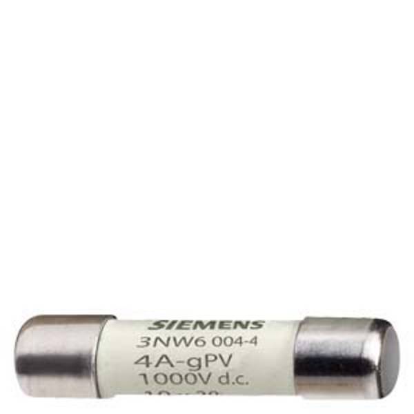 Photovoltaik-Sicherung  (Ø x H) 10 mm x 38 mm 2 A 1000 V gPV Siemens 3NW6002-4 20 St. Piece